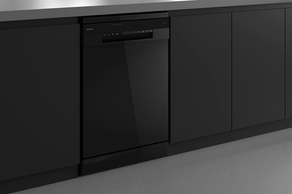 Máy rửa chén độc lập Panasonic NP-6X4MSEVN Màu Đen