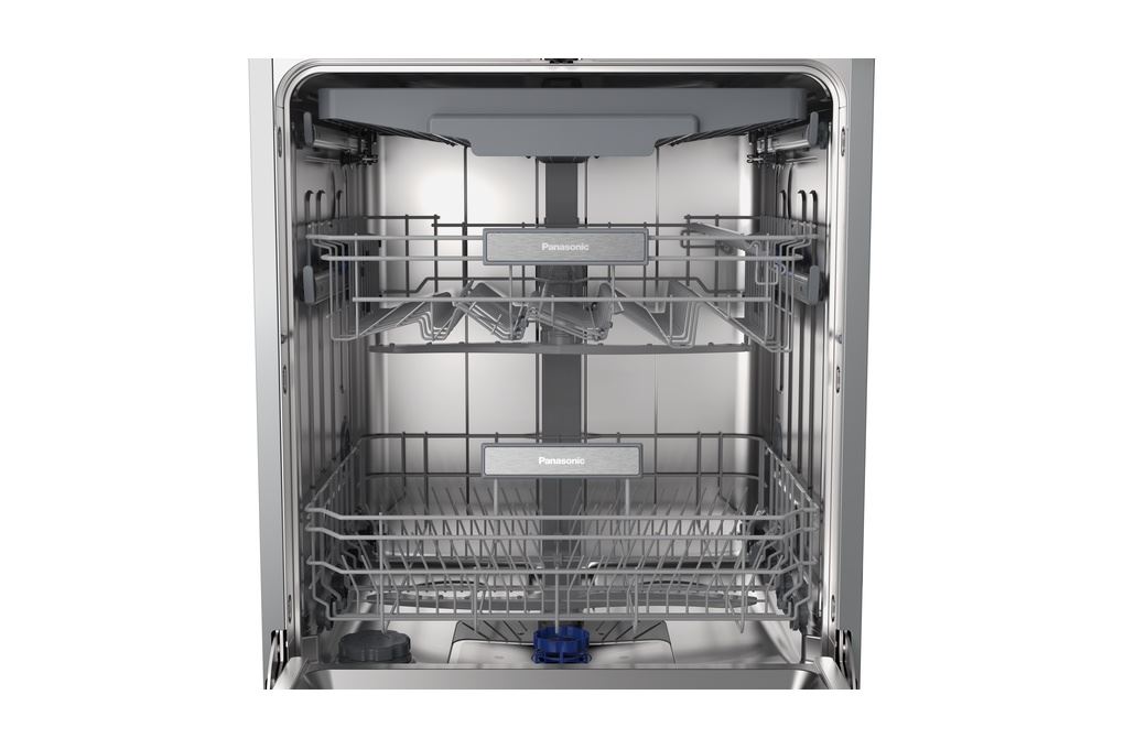 Máy rửa chén độc lập Panasonic NP-6V4MUEVN Màu Bạc