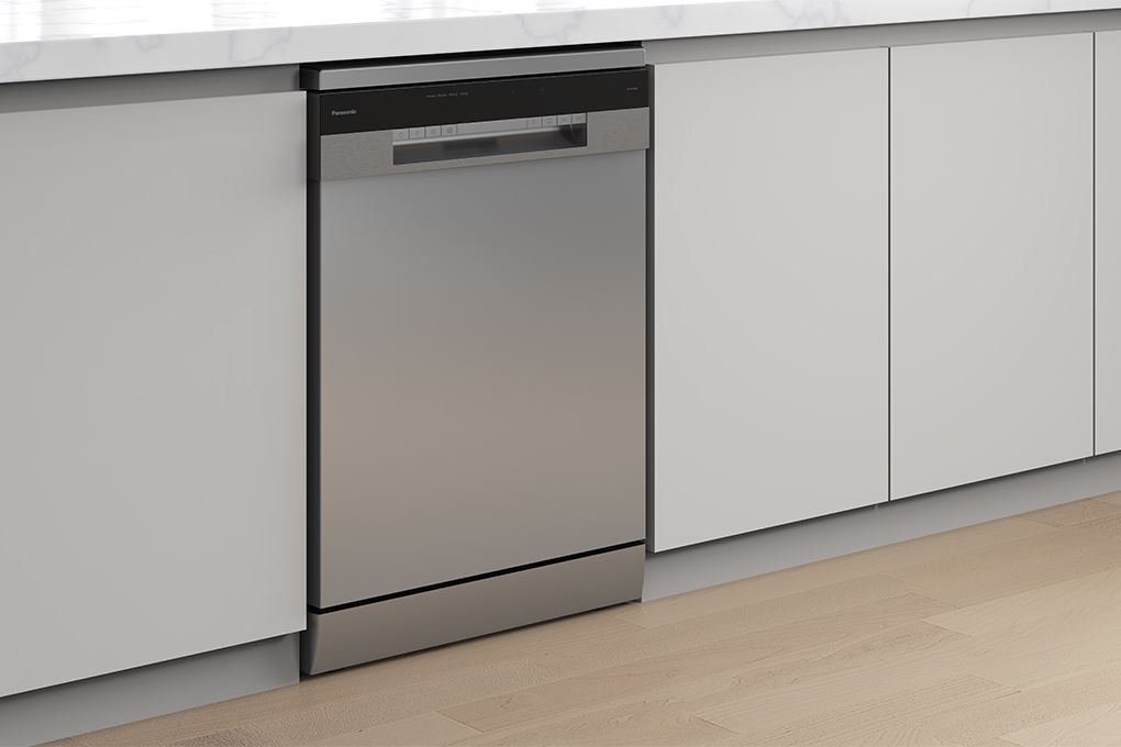 Máy rửa chén độc lập Panasonic NP-6V4MUEVN Màu Bạc