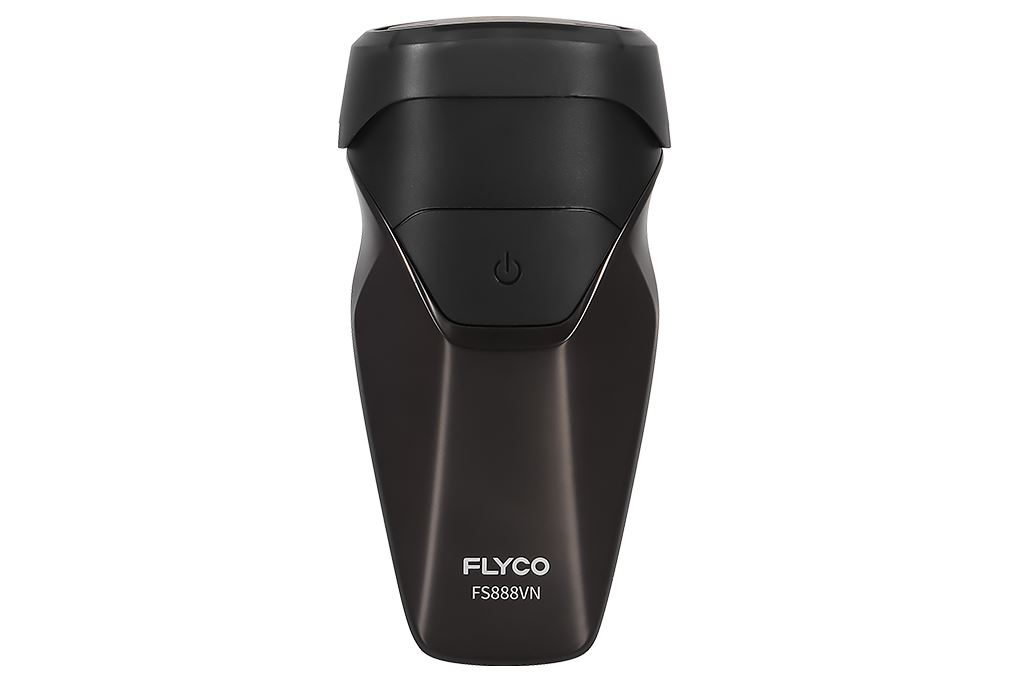 Máy cạo râu khô và ướt Flyco FS888VN Màu Đen - Vàng đồng