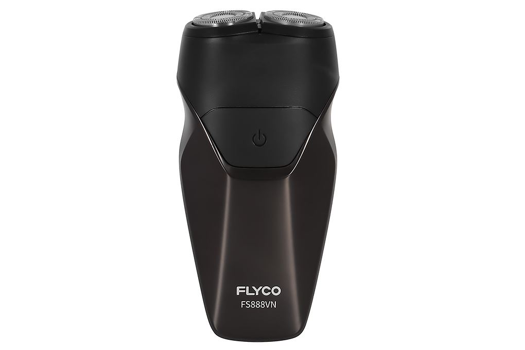 Máy cạo râu khô và ướt Flyco FS888VN Màu Đen - Vàng đồng