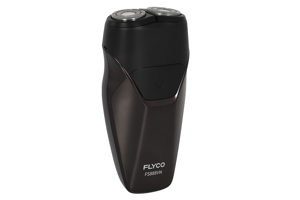 Máy cạo râu khô và ướt Flyco FS888VN Màu Đen - Vàng đồng