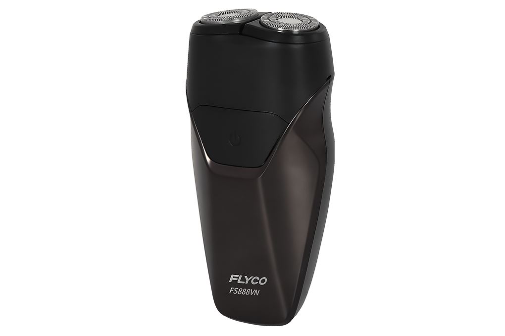 Máy cạo râu khô và ướt Flyco FS888VN Màu Đen - Vàng đồng