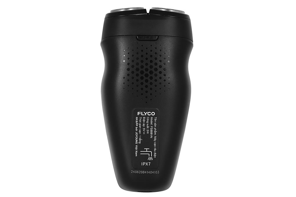 Máy cạo râu khô và ướt Flyco FS888VN Màu Đen - Vàng đồng