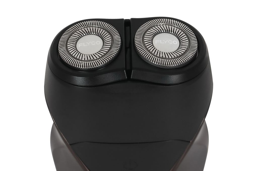 Máy cạo râu khô và ướt Flyco FS888VN Màu Đen - Vàng đồng