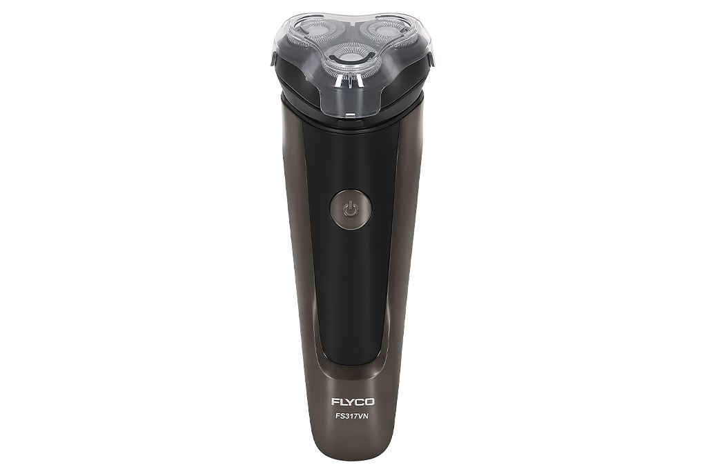 Máy cạo râu khô và ướt Flyco FS317VN Màu Đen - Vàng đồng