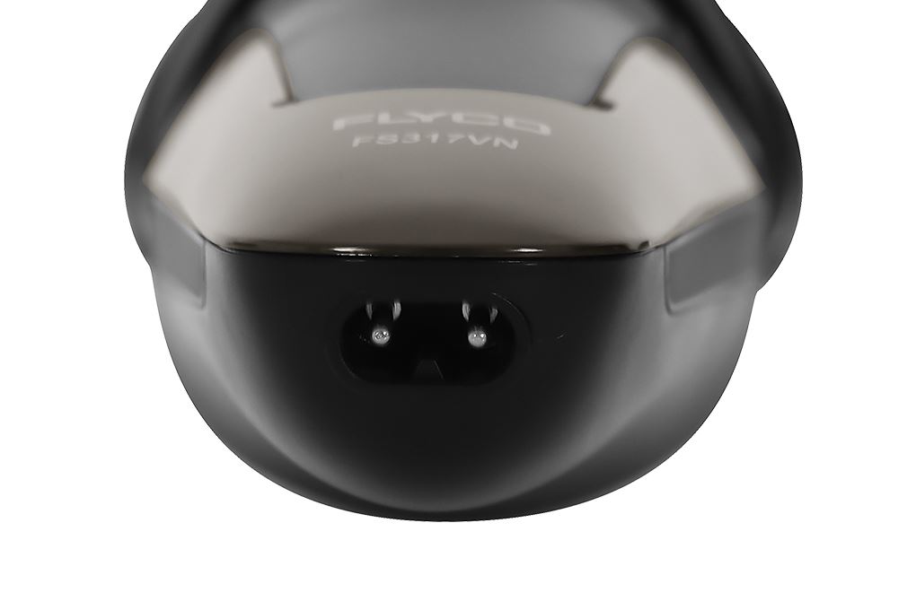 Máy cạo râu khô và ướt Flyco FS317VN Màu Đen - Vàng đồng