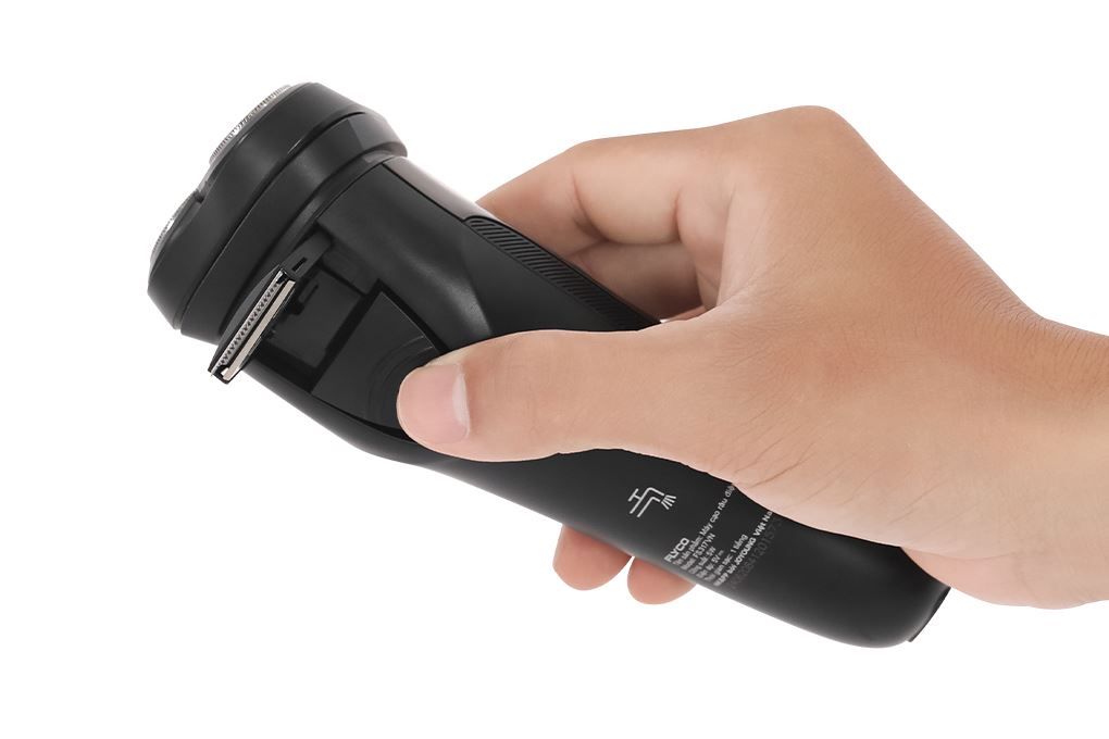 Máy cạo râu khô và ướt Flyco FS317VN Màu Đen - Vàng đồng