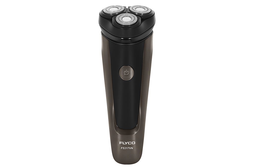Máy cạo râu khô và ướt Flyco FS317VN Màu Đen - Vàng đồng