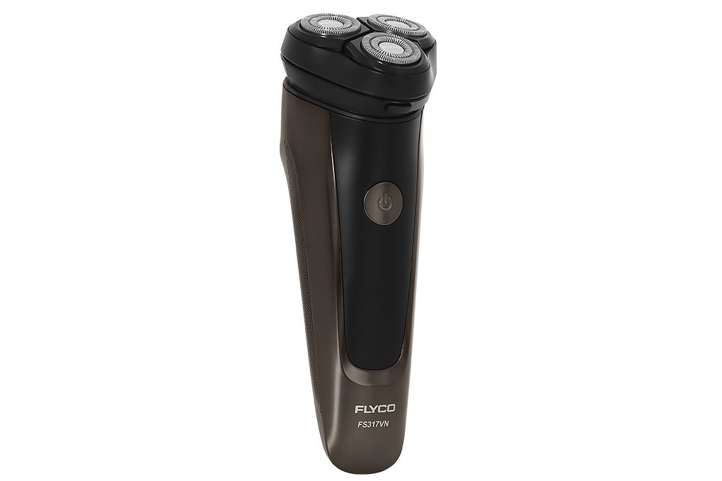Máy cạo râu khô và ướt Flyco FS317VN Màu Đen - Vàng đồng