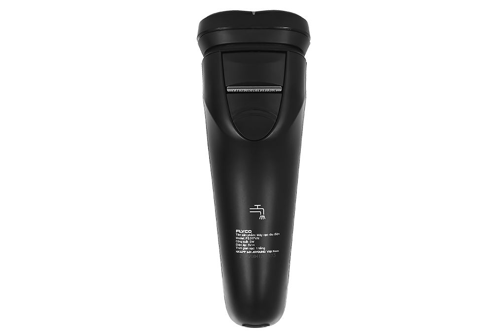 Máy cạo râu khô và ướt Flyco FS317VN Màu Đen - Vàng đồng