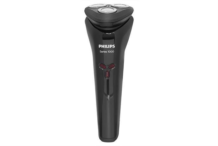 Máy cạo râu khô và ướt Philips S1103/02 Màu Đen