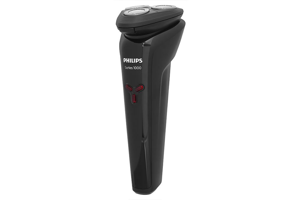 Máy cạo râu khô và ướt Philips S1103/02 Màu Đen
