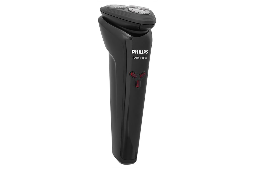Máy cạo râu khô và ướt Philips S1103/02 Màu Đen