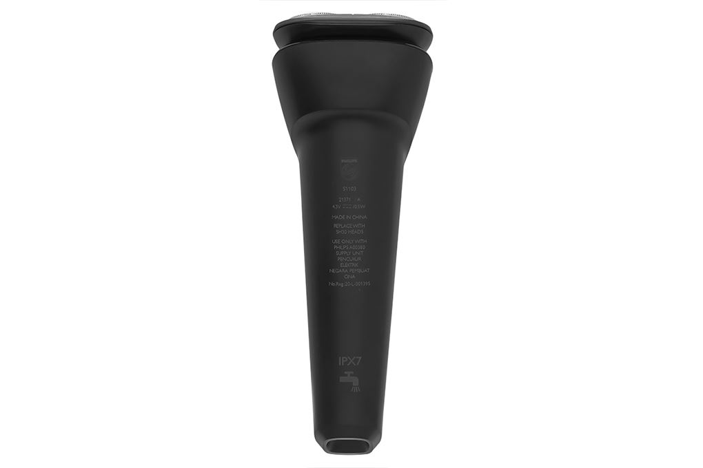 Máy cạo râu khô và ướt Philips S1103/02 Màu Đen