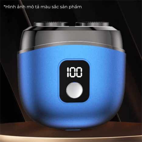 Máy cạo râu khô và ướt Sanwenyu T2 Màu Xanh Dương