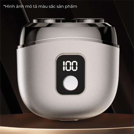 Máy cạo râu khô và ướt Sanwenyu T2 Màu Bạc