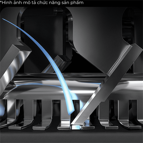 Máy cạo râu khô và ướt Sanwenyu T2 Màu Bạc