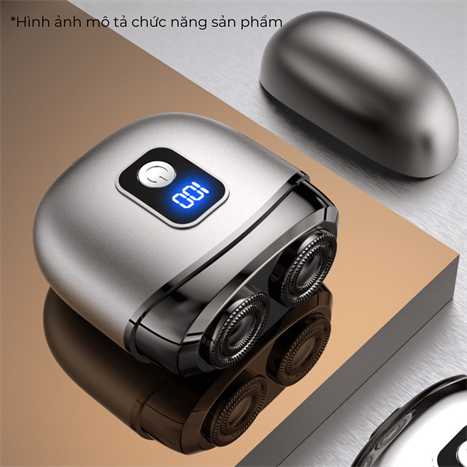 Máy cạo râu khô và ướt Sanwenyu T2 Màu Xanh Dương