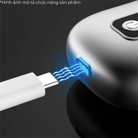 Máy cạo râu khô và ướt Sanwenyu T2 Màu Bạc