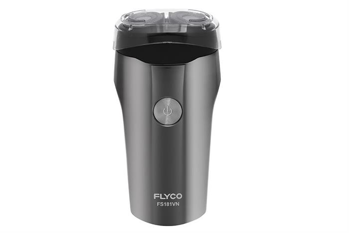 Máy cạo râu khô và ướt Flyco FS181VN Màu Xám
