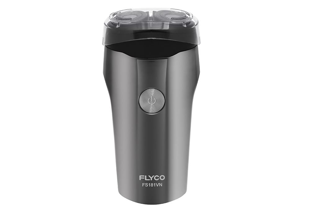 Máy cạo râu khô và ướt Flyco FS181VN Màu Xám