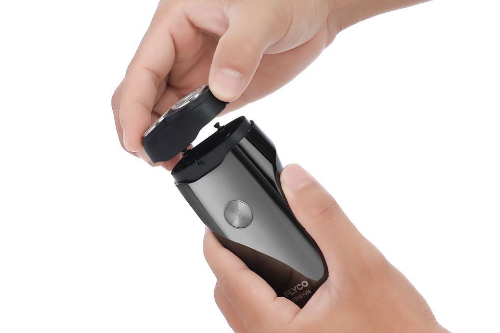 Máy cạo râu khô và ướt Flyco FS181VN Màu Xám