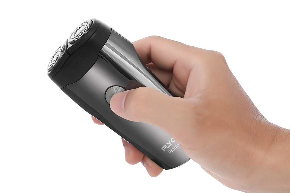 Máy cạo râu khô và ướt Flyco FS181VN Màu Xám