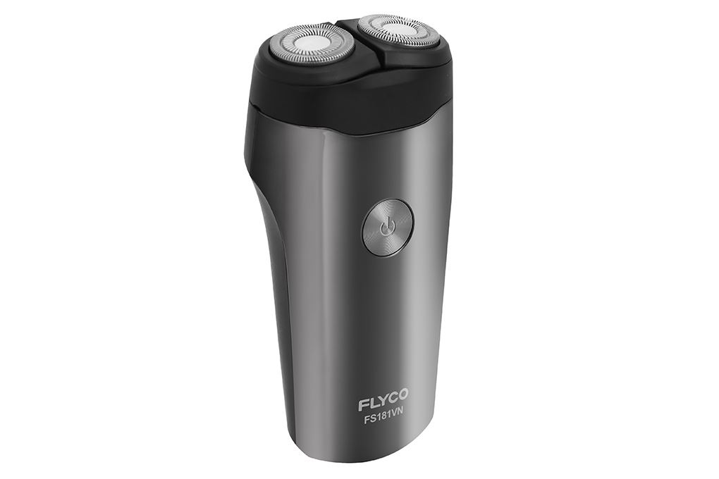 Máy cạo râu khô và ướt Flyco FS181VN Màu Xám
