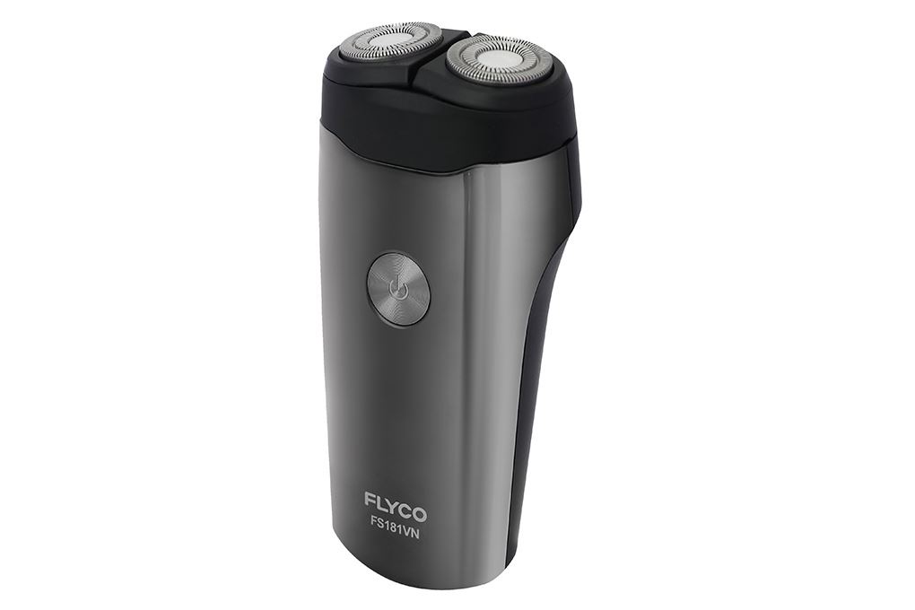 Máy cạo râu khô và ướt Flyco FS181VN Màu Xám