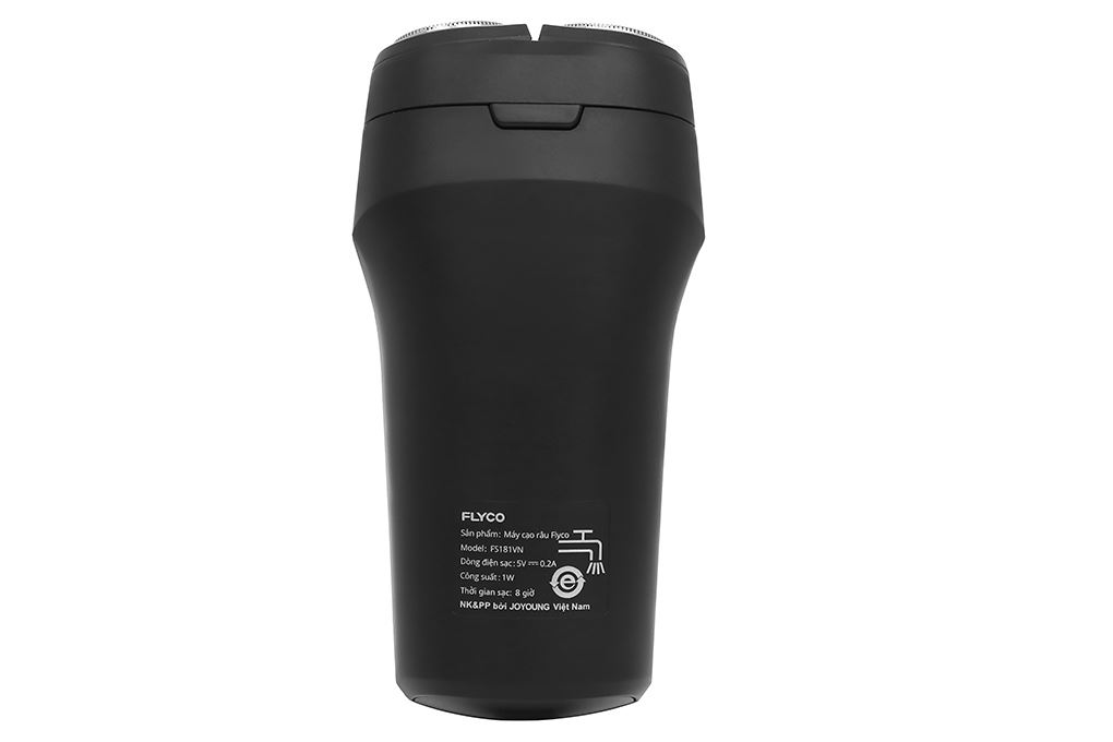 Máy cạo râu khô và ướt Flyco FS181VN Màu Xám