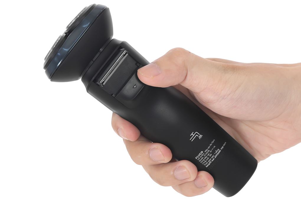 Máy cạo râu khô và ướt Flyco FS165VN Màu Xanh đen