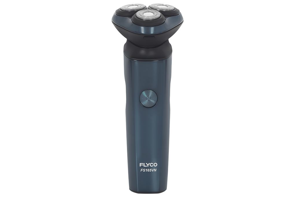 Máy cạo râu khô và ướt Flyco FS165VN Màu Xanh đen