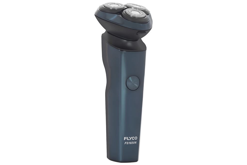Máy cạo râu khô và ướt Flyco FS165VN Màu Xanh đen