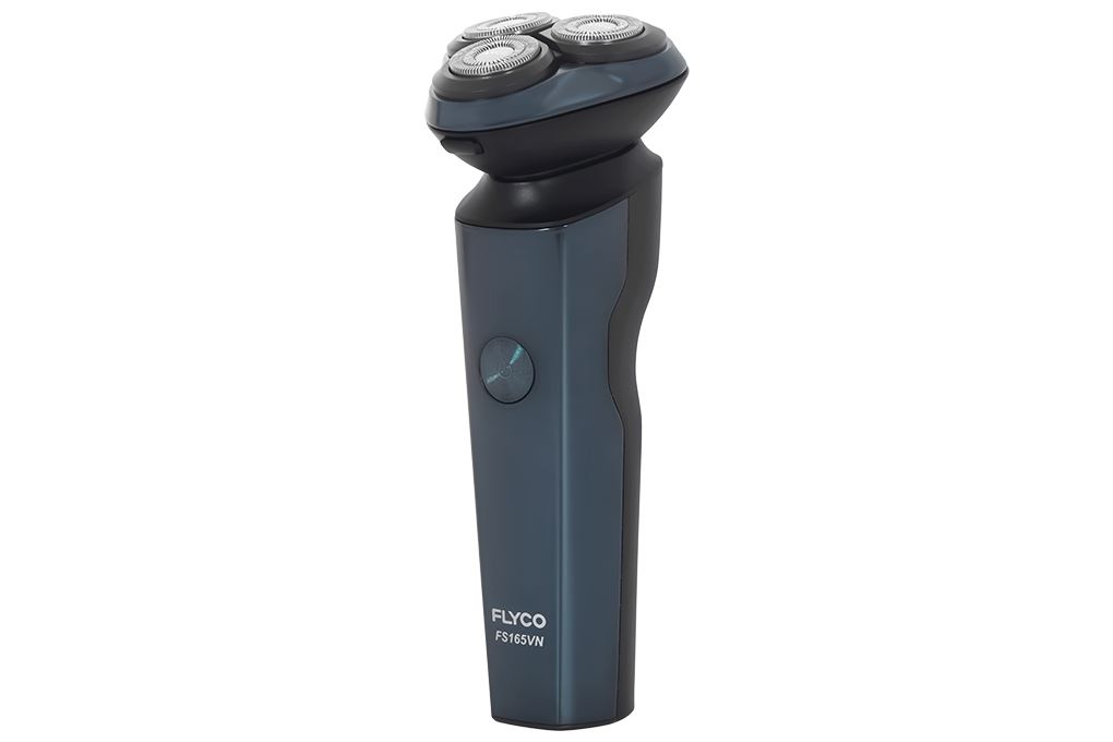 Máy cạo râu khô và ướt Flyco FS165VN Màu Xanh đen