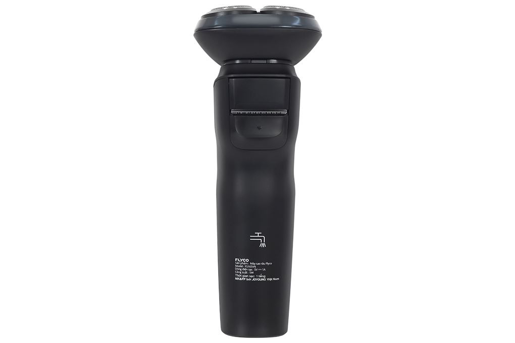 Máy cạo râu khô và ướt Flyco FS165VN Màu Xanh đen