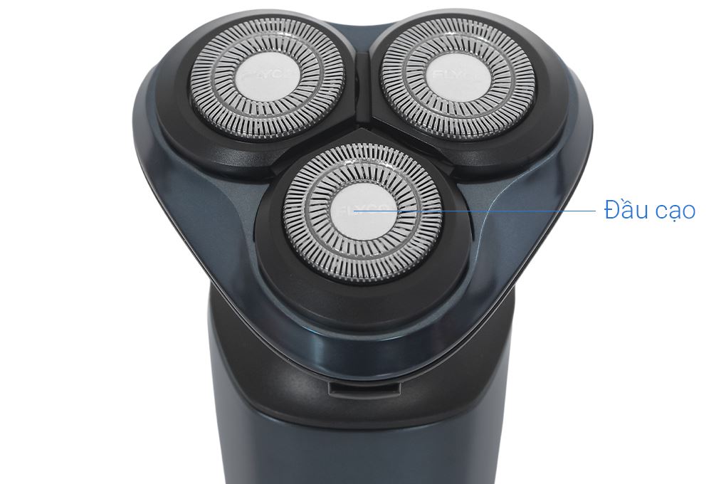 Máy cạo râu khô và ướt Flyco FS165VN Màu Xanh đen