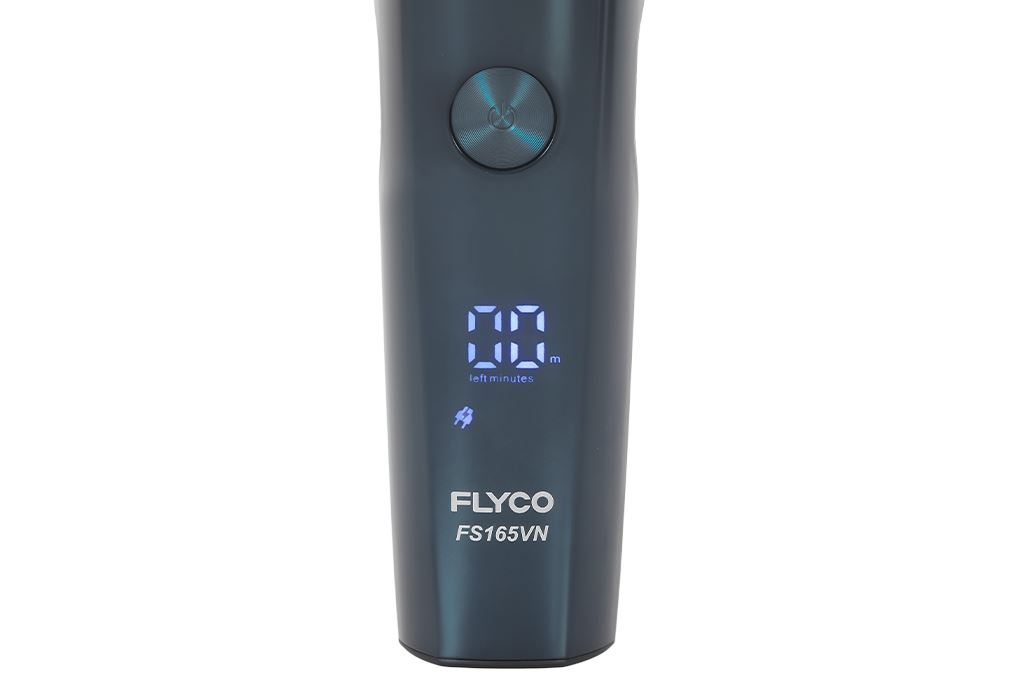 Máy cạo râu khô và ướt Flyco FS165VN Màu Xanh đen