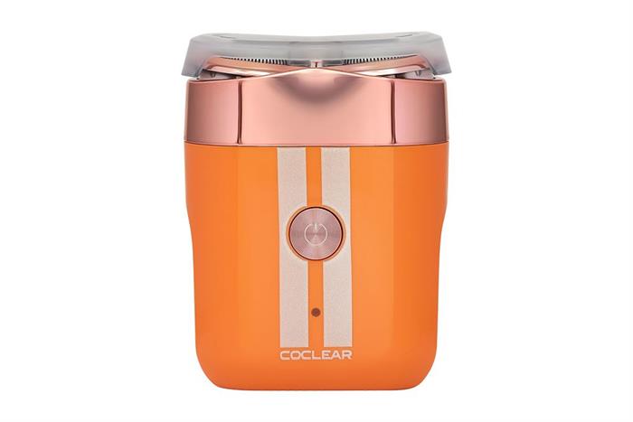 Máy cạo râu khô và ướt Coclear CS007 Màu Cam