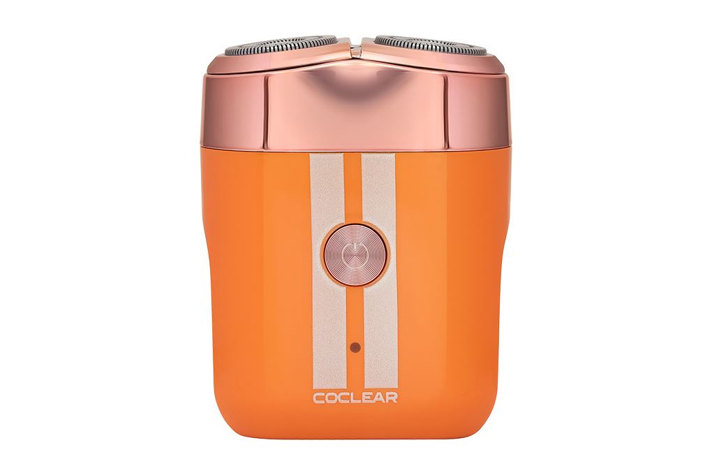 Máy cạo râu khô và ướt Coclear CS007 Màu Cam