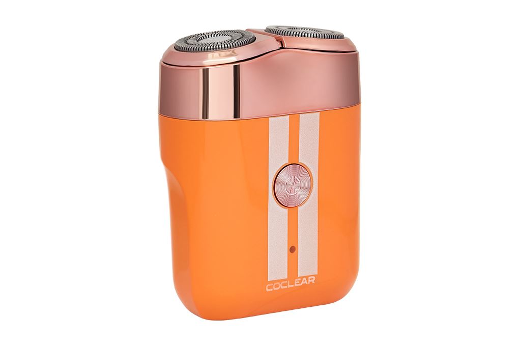 Máy cạo râu khô và ướt Coclear CS007 Màu Cam
