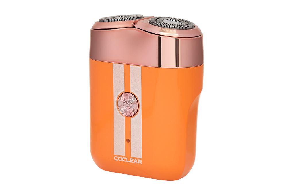 Máy cạo râu khô và ướt Coclear CS007 Màu Cam