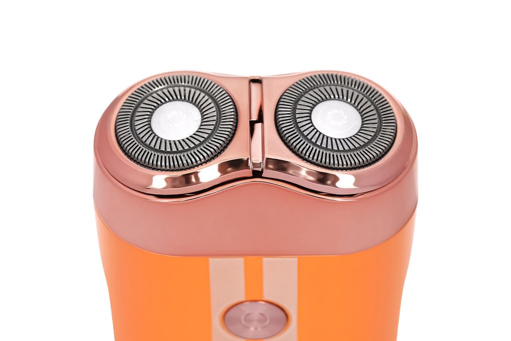 Máy cạo râu khô và ướt Coclear CS007 Màu Cam