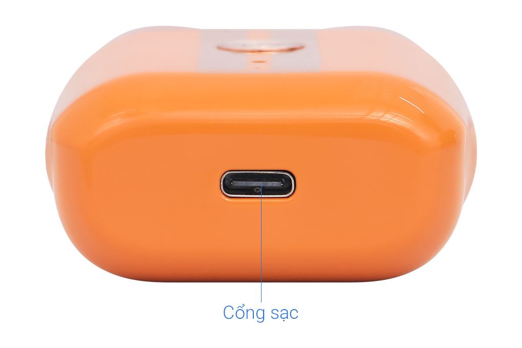 Máy cạo râu khô và ướt Coclear CS007 Màu Cam
