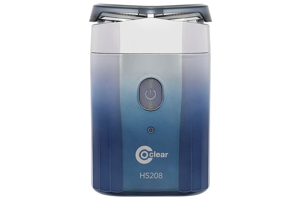 Máy cạo râu khô và ướt Coclear HS208 Màu Xanh Dương