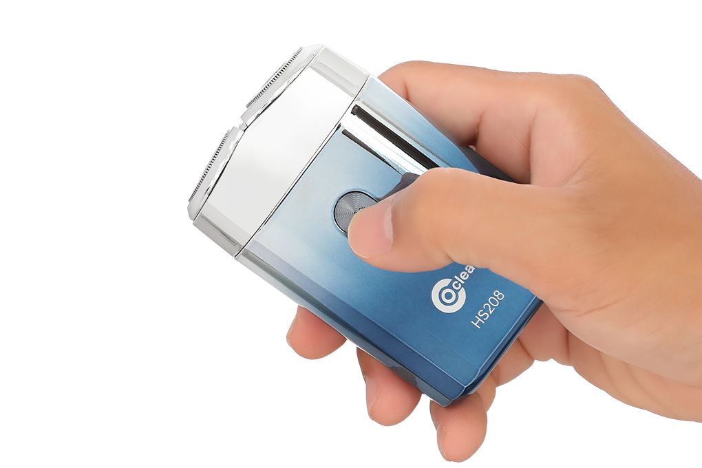 Máy cạo râu khô và ướt Coclear HS208 Màu Xanh Dương