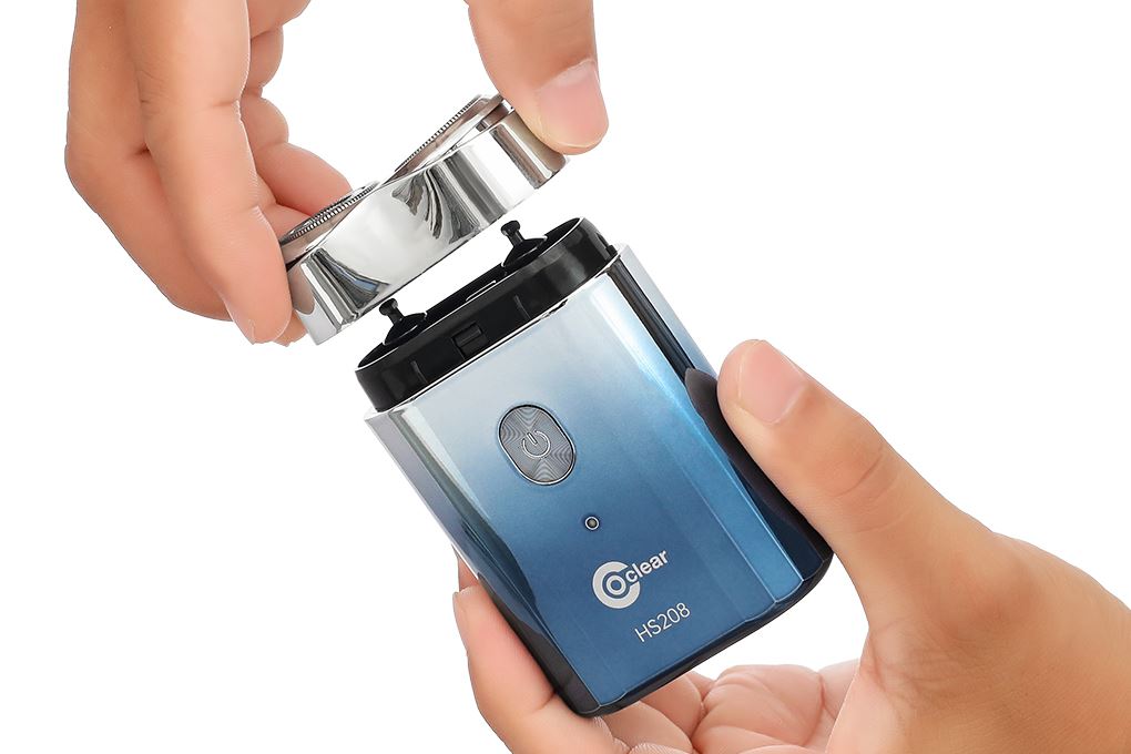 Máy cạo râu khô và ướt Coclear HS208 Màu Xanh Dương