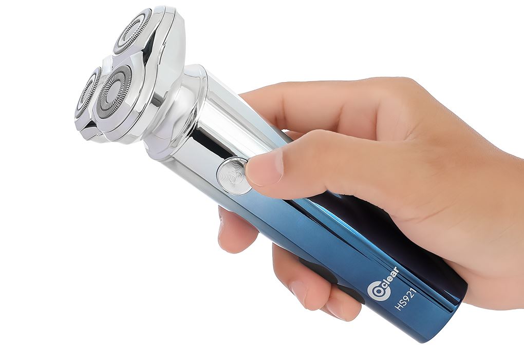 Máy cạo râu khô và ướt Coclear HS921 Màu Xanh
