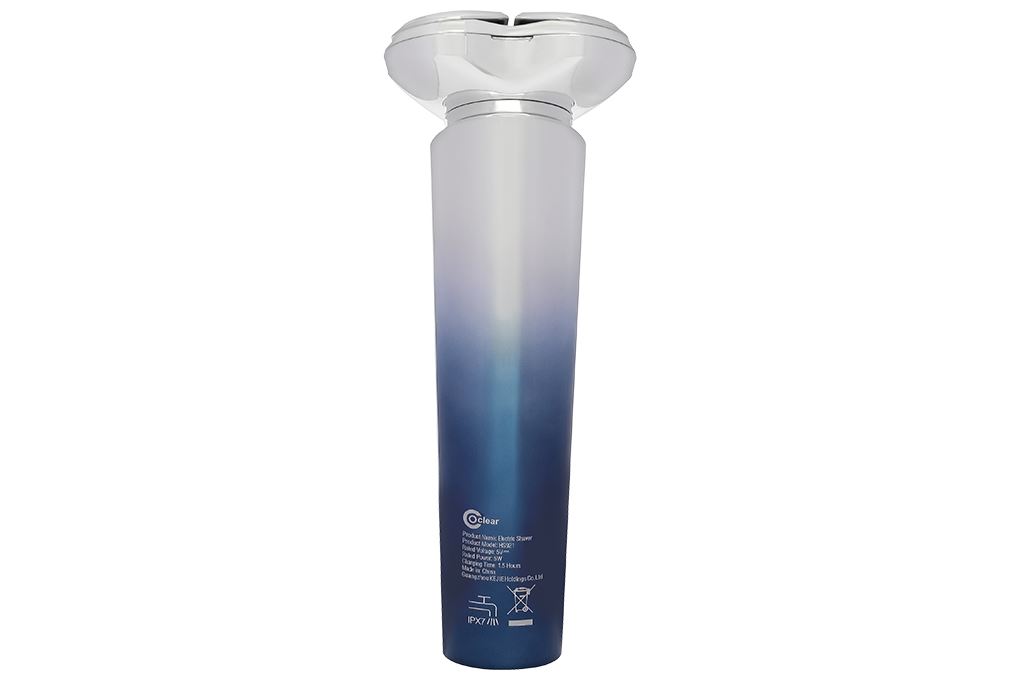 Máy cạo râu khô và ướt Coclear HS921 Màu Xanh