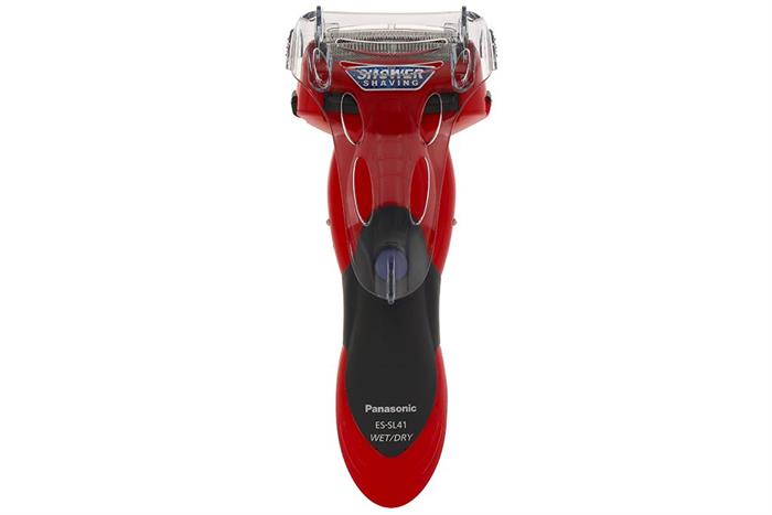 Máy cạo râu khô và ướt Panasonic ES-SL41-R453 Màu Đỏ